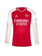 Arsenal Declan Rice #41 Replika Hemmakläder 2023-24 Långärmad
